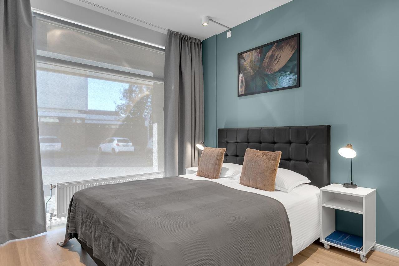 Modern Studio In Downtown Reykjavík Eksteriør billede